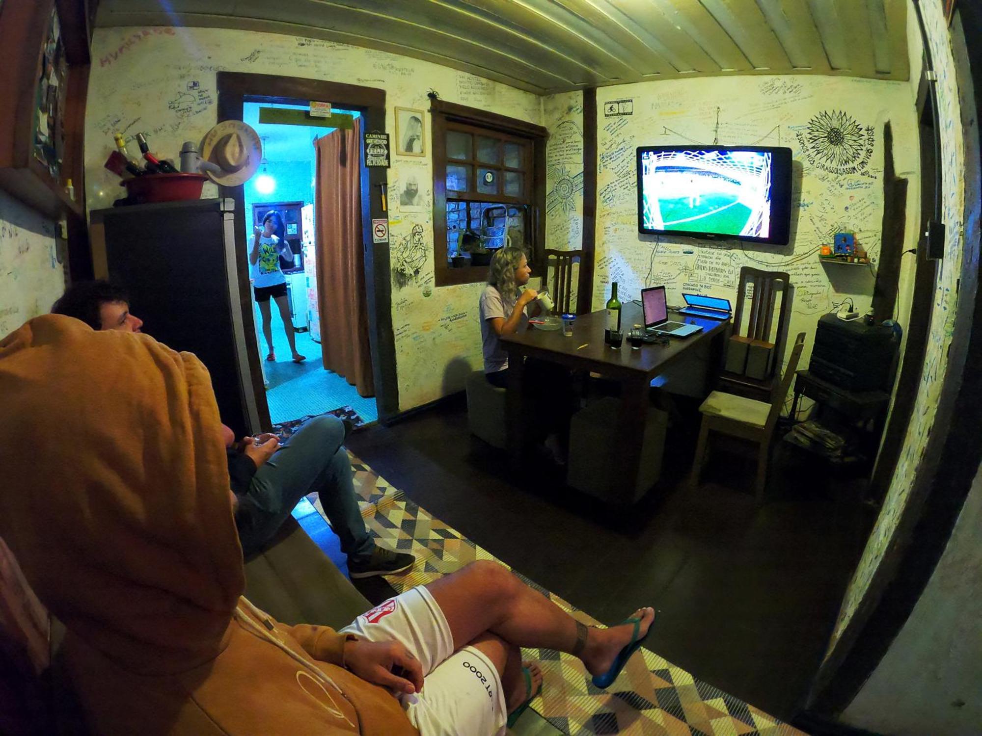 Hostel Uai Оро Прето Екстериор снимка