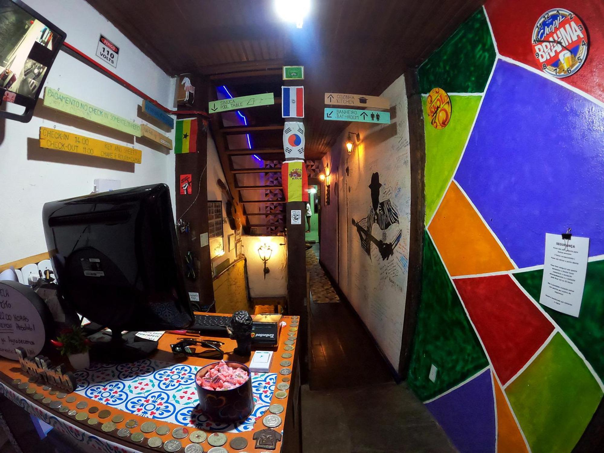 Hostel Uai Оро Прето Екстериор снимка